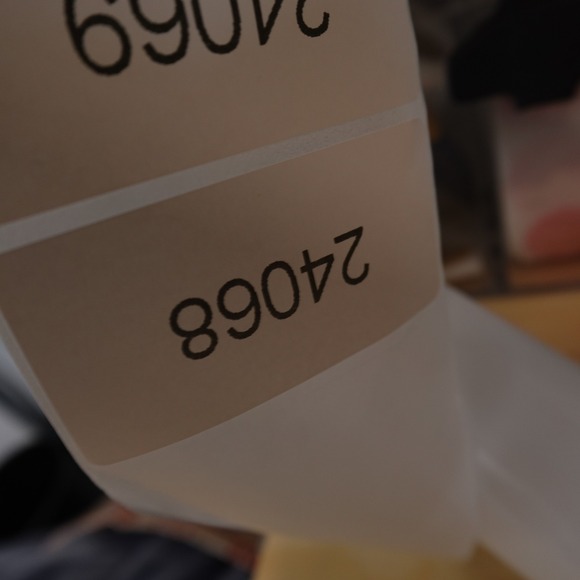 Armani Exchange Jacket Men Large Knit Sweater Zip Up AX Blue Pockets - Picture 9 of 9